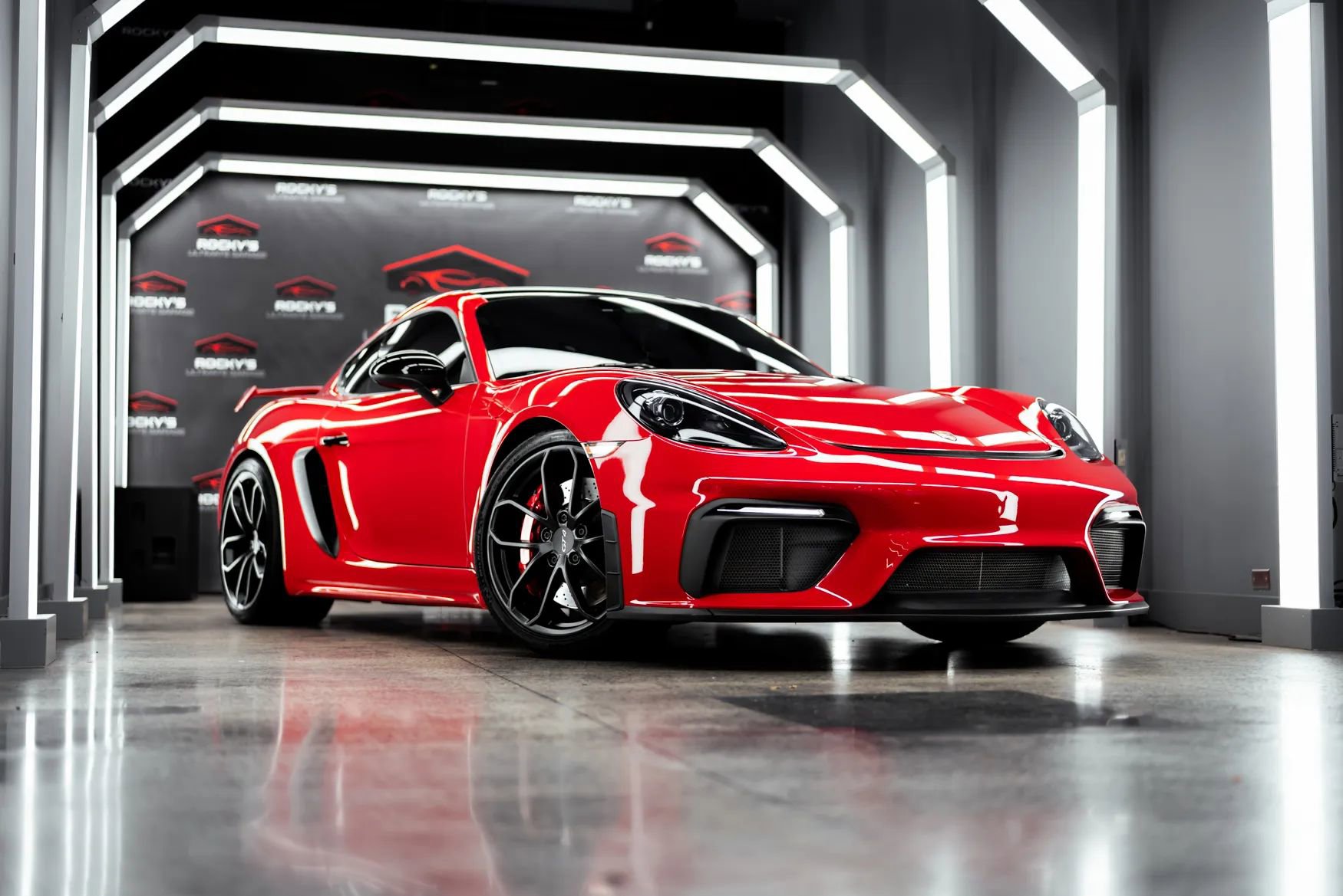 Used 2020 Porsche 718 Cayman GT4