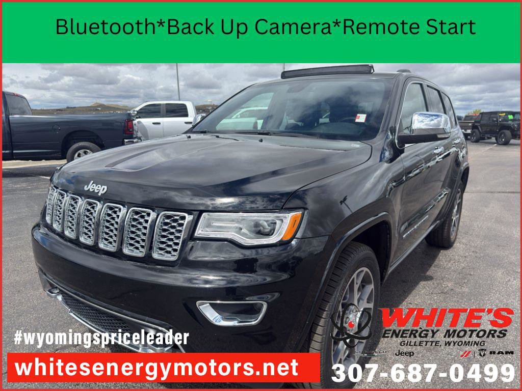 Certified 2020 Jeep Grand Cherokee Overland AWD/4WD image 1