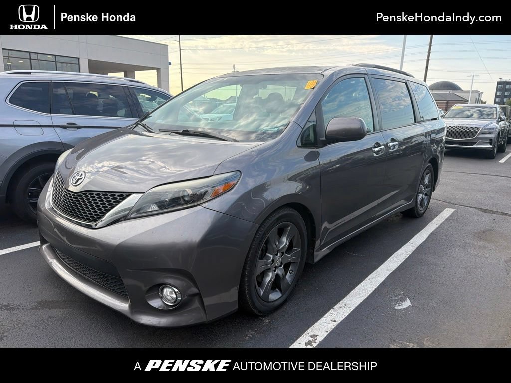 Used 2015 Toyota Sienna SE