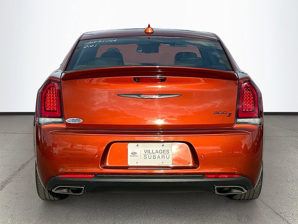 Used 2021 Chrysler 300 S w/ S Model Appearance Package image 6