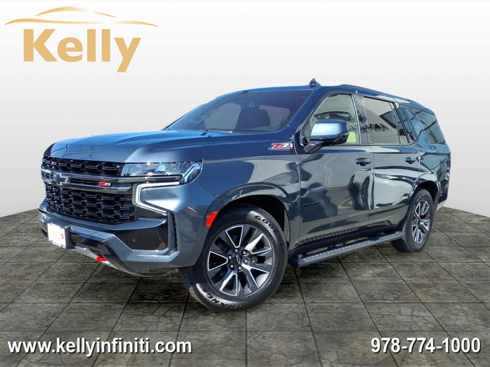 Used 2021 Chevrolet Tahoe Z71 w/ Luxury Package AWD/4WD video 1