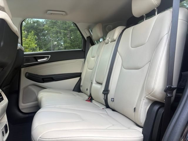 Used 2021 Ford Edge Titanium w/ Cargo Accessory Package FWD image 27