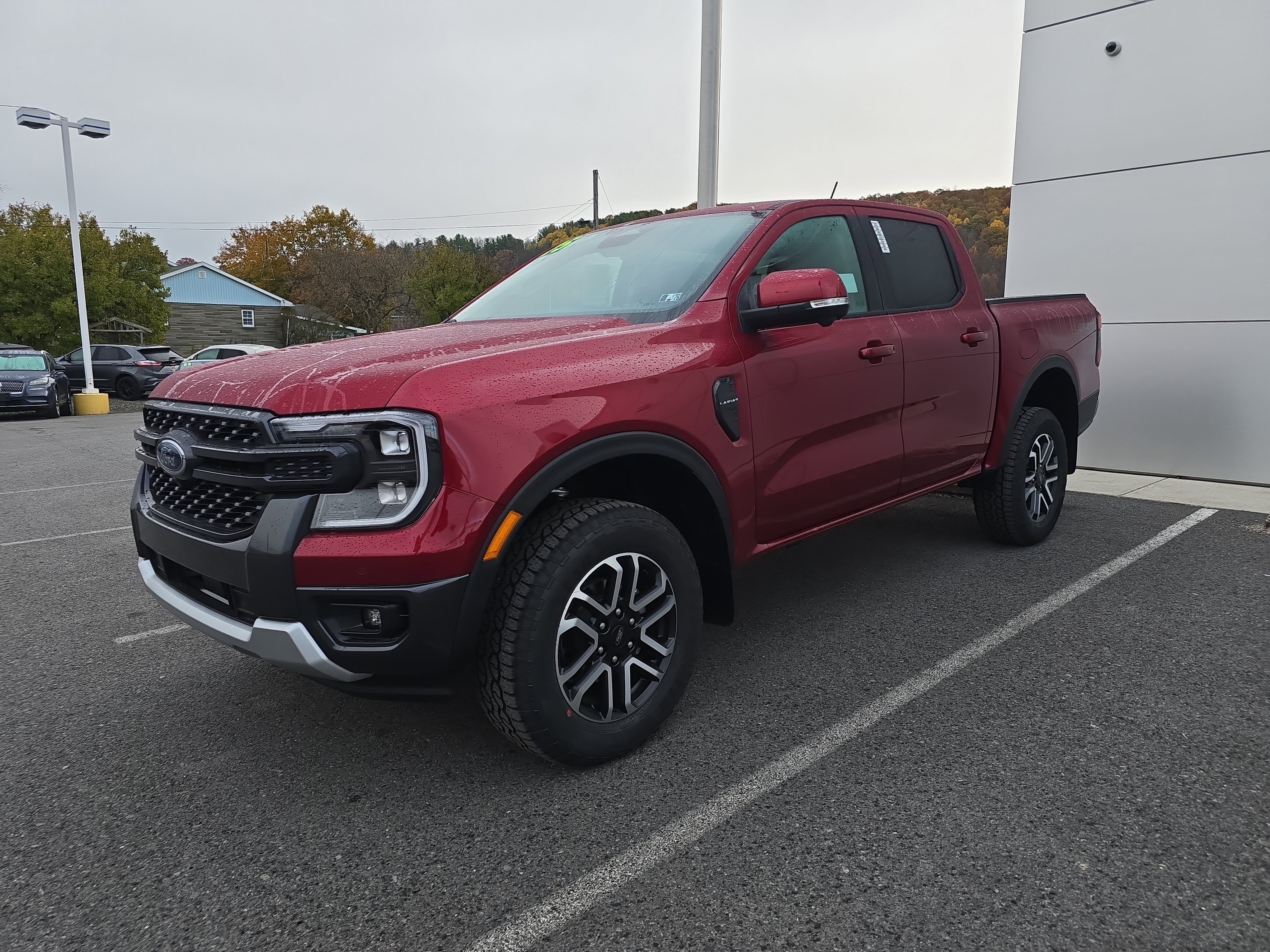 New 2025 Ford Ranger Lariat w/ Advanced Towing Package image 8