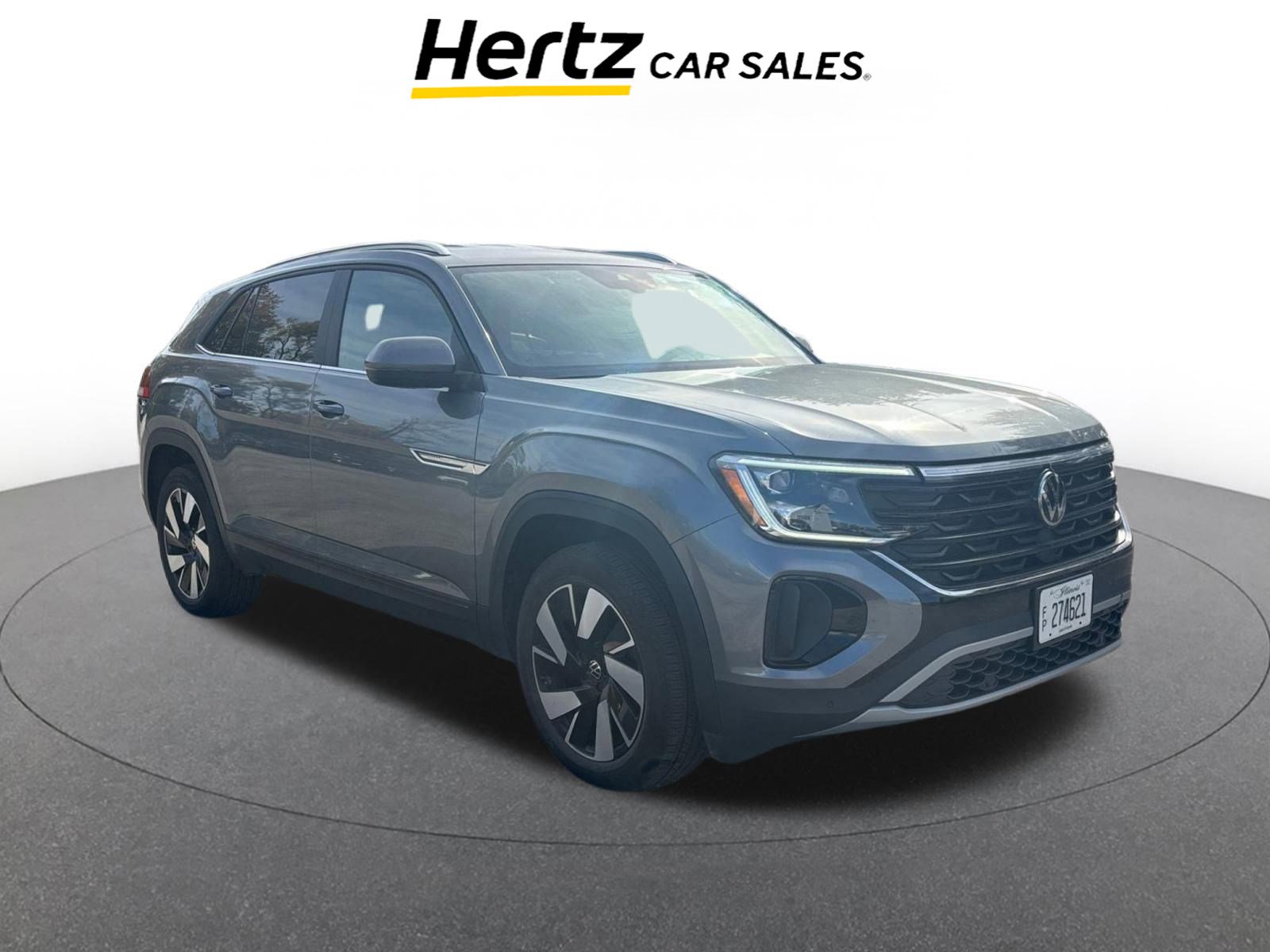 Used 2025 Volkswagen Atlas Cross Sport SE image 1