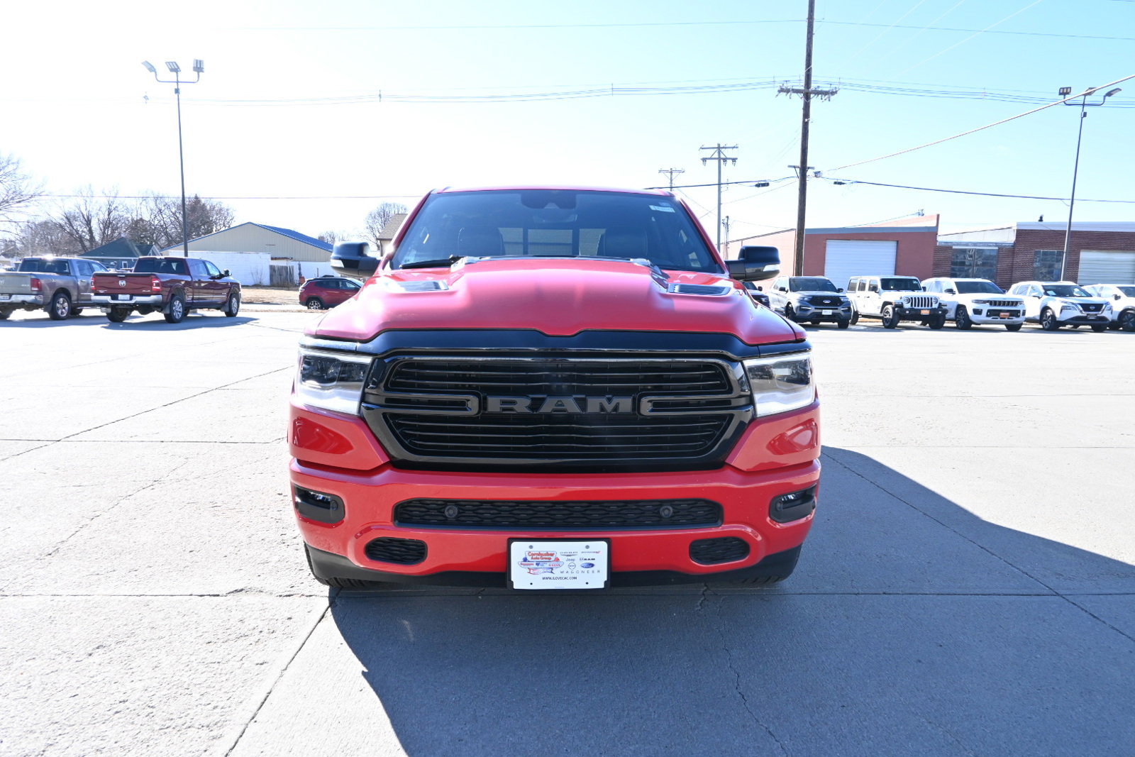 Used 2022 RAM 1500 Laramie image 3