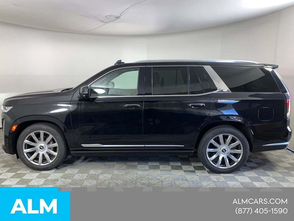 Used 2021 Cadillac Escalade Premium Luxury Platinum image 7