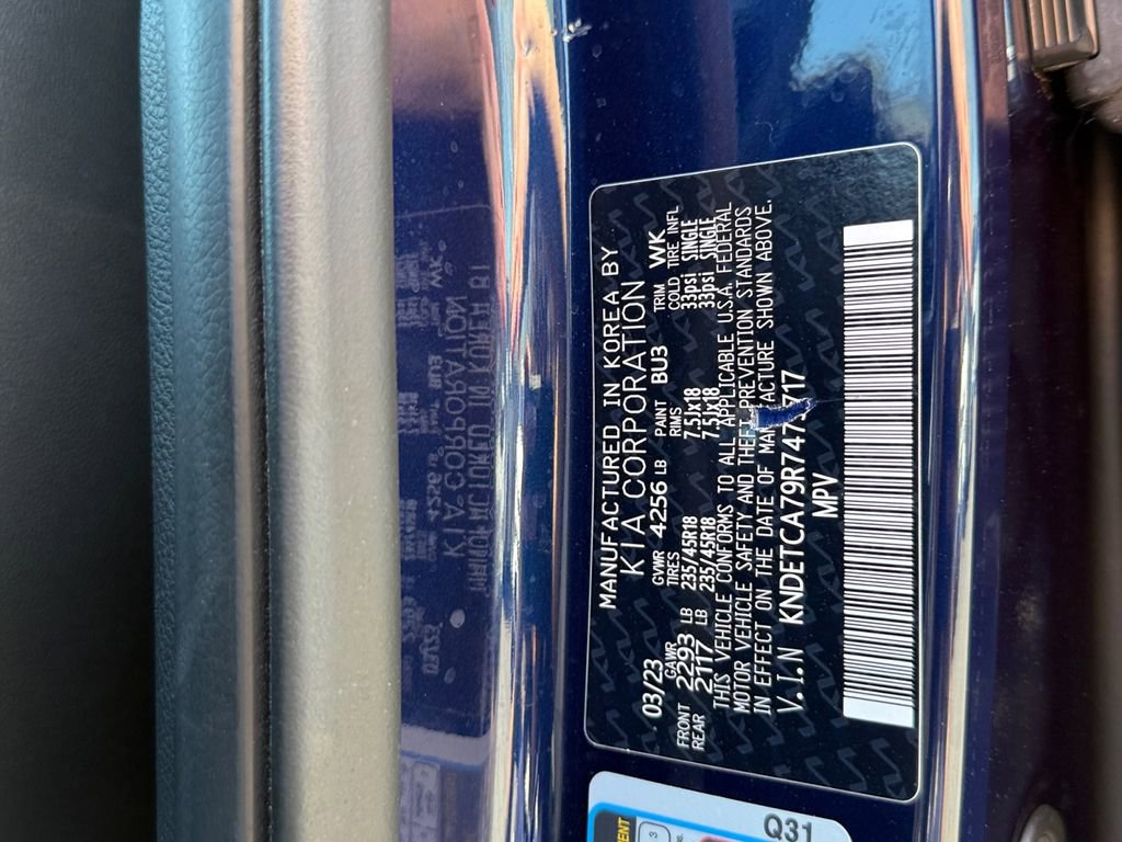 Certified 2024 Kia Seltos SX w/ SX Sunroof Package image 33