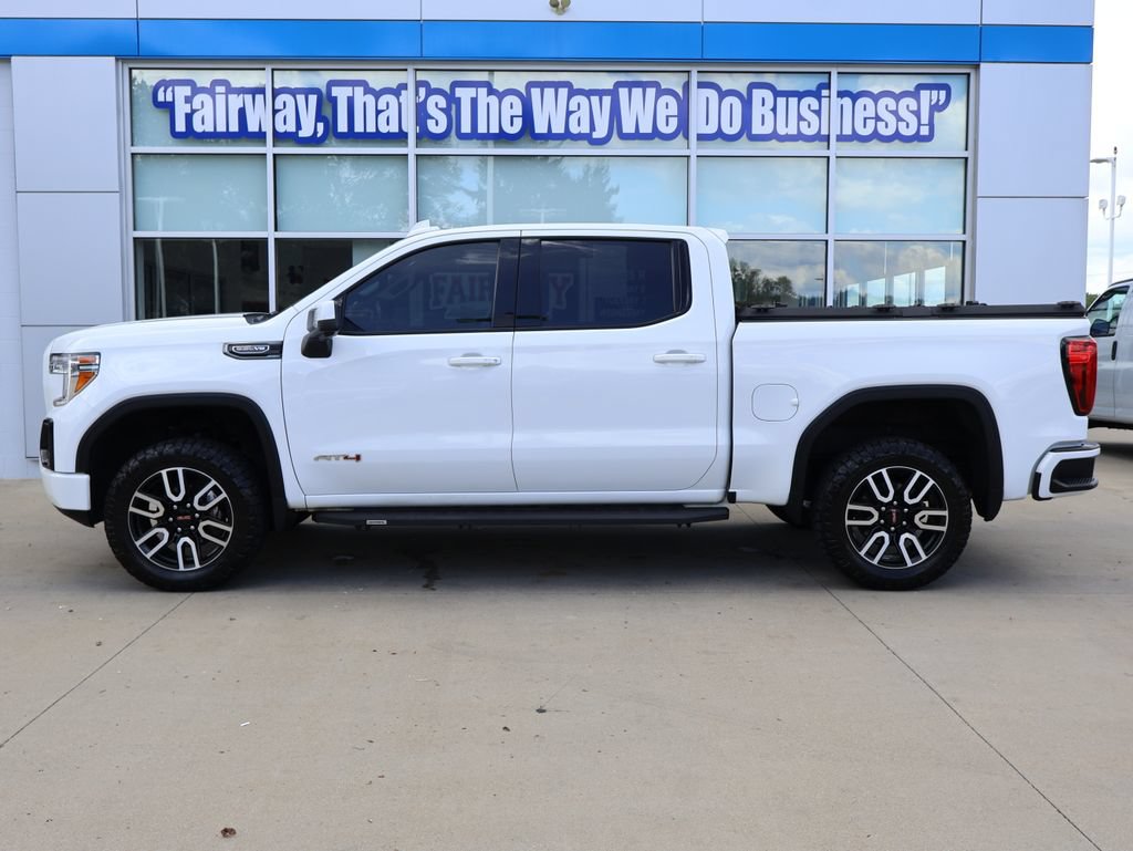 Used 2021 GMC Sierra 1500 AT4 AWD/4WD image 7