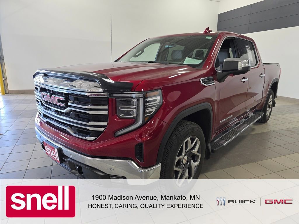 Used 2022 GMC Sierra 1500 SLT w/ SLT Premium Plus Package image 1