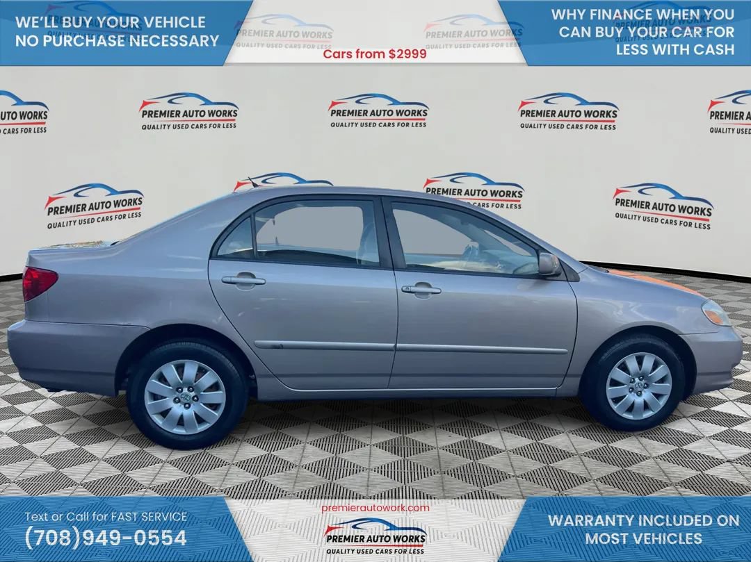 Used 2003 Toyota Corolla LE FWD image 8