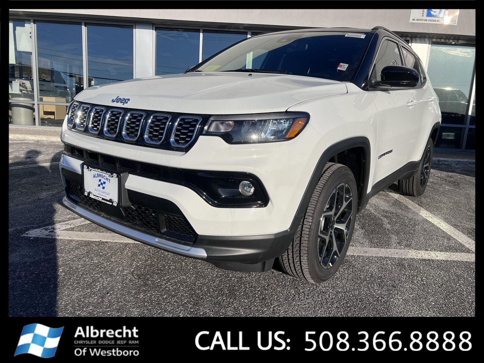 New 2026 Jeep Compass Limited w/ Sun, Sound & Navigation Group