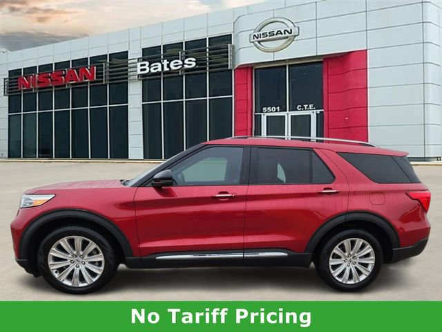 Used 2023 Ford Explorer Limited w/ Limited Technology Package RWD image 3