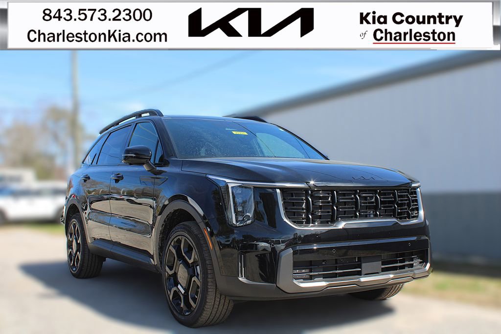New 2025 Kia Sorento SX Prestige w/ Olive Brown Leather Package