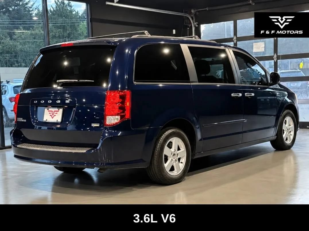 Used 2012 Dodge Grand Caravan SXT FWD image 3