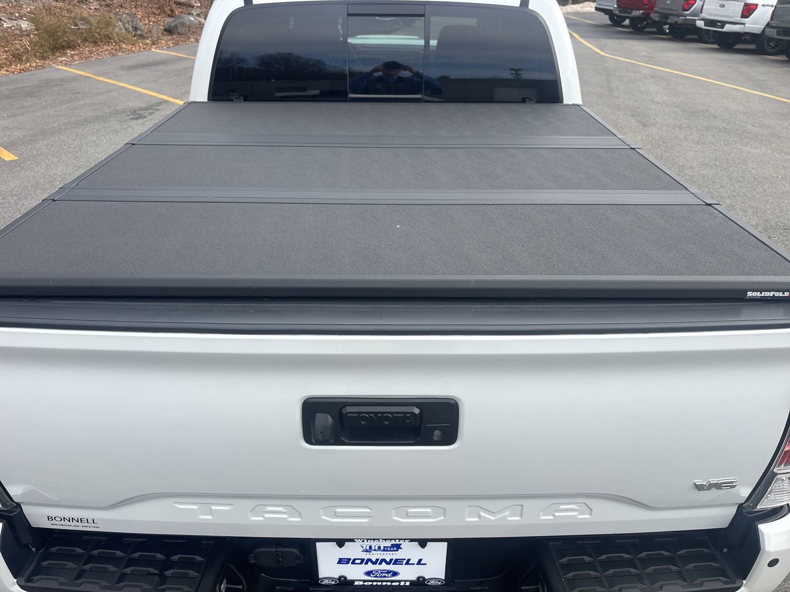 Used 2023 Toyota Tacoma TRD Sport w/ Technology Package image 31