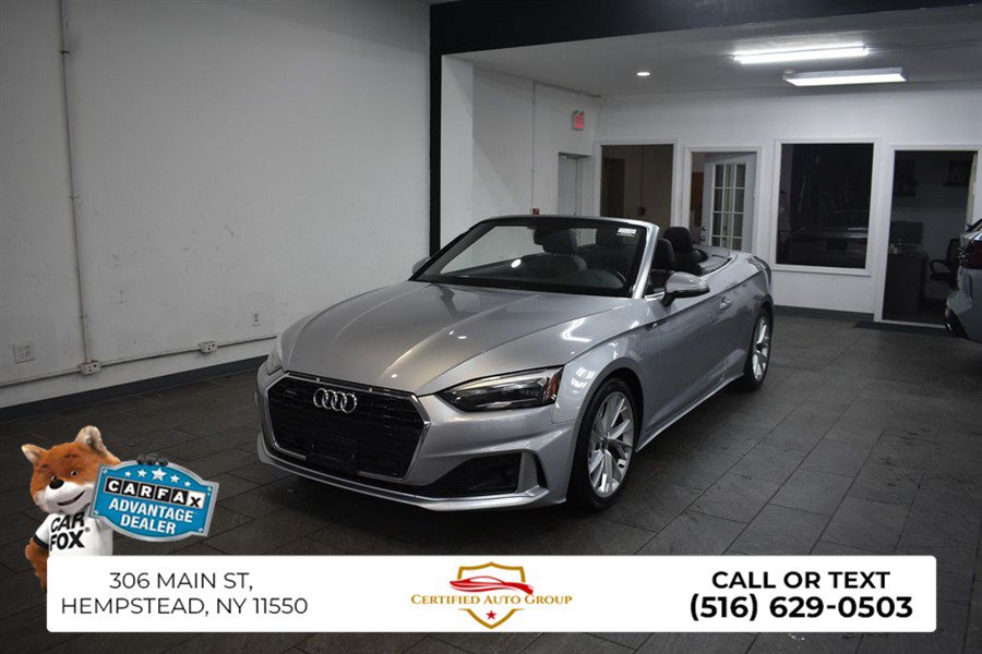 Used 2021 Audi A5 2.0T Premium AWD/4WD image 2