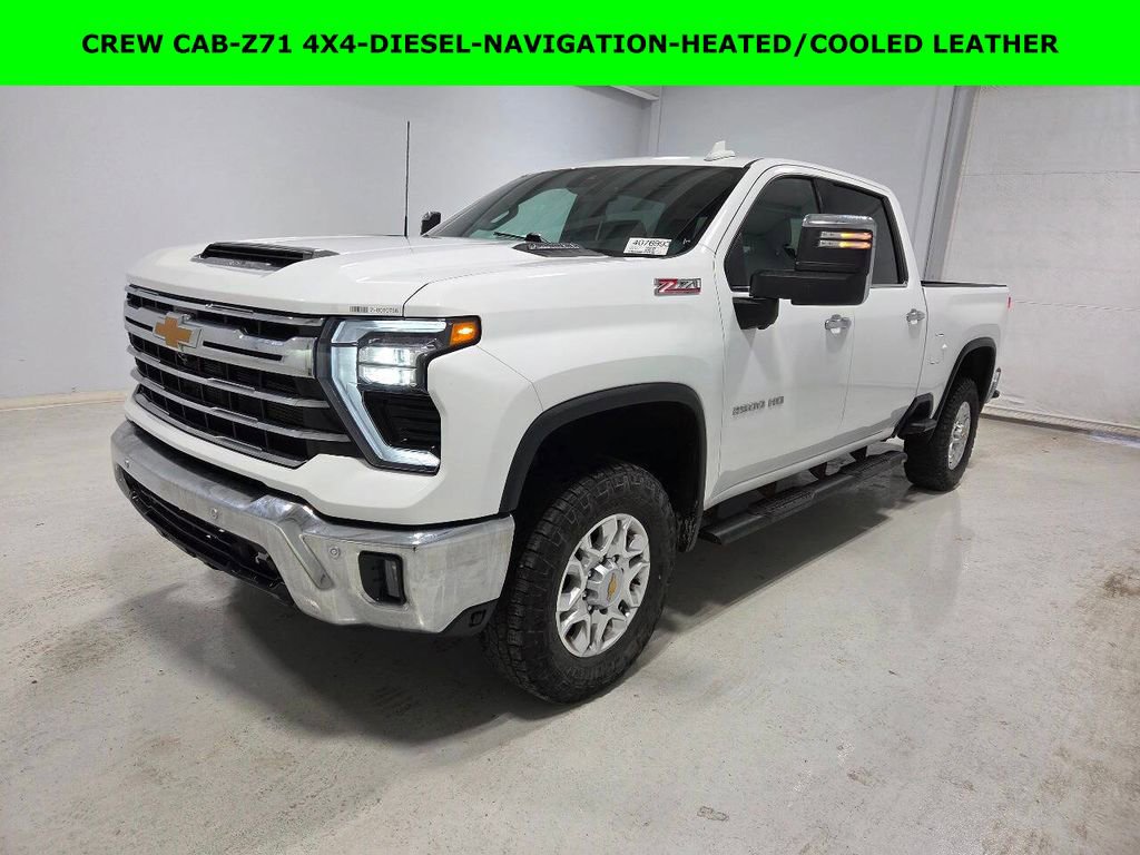 Used 2024 Chevrolet Silverado 2500 LTZ w/ LTZ Plus Package AWD/4WD video 1