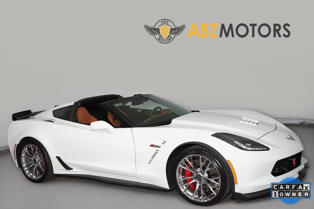 Used 2017 Chevrolet Corvette Z06 image 1