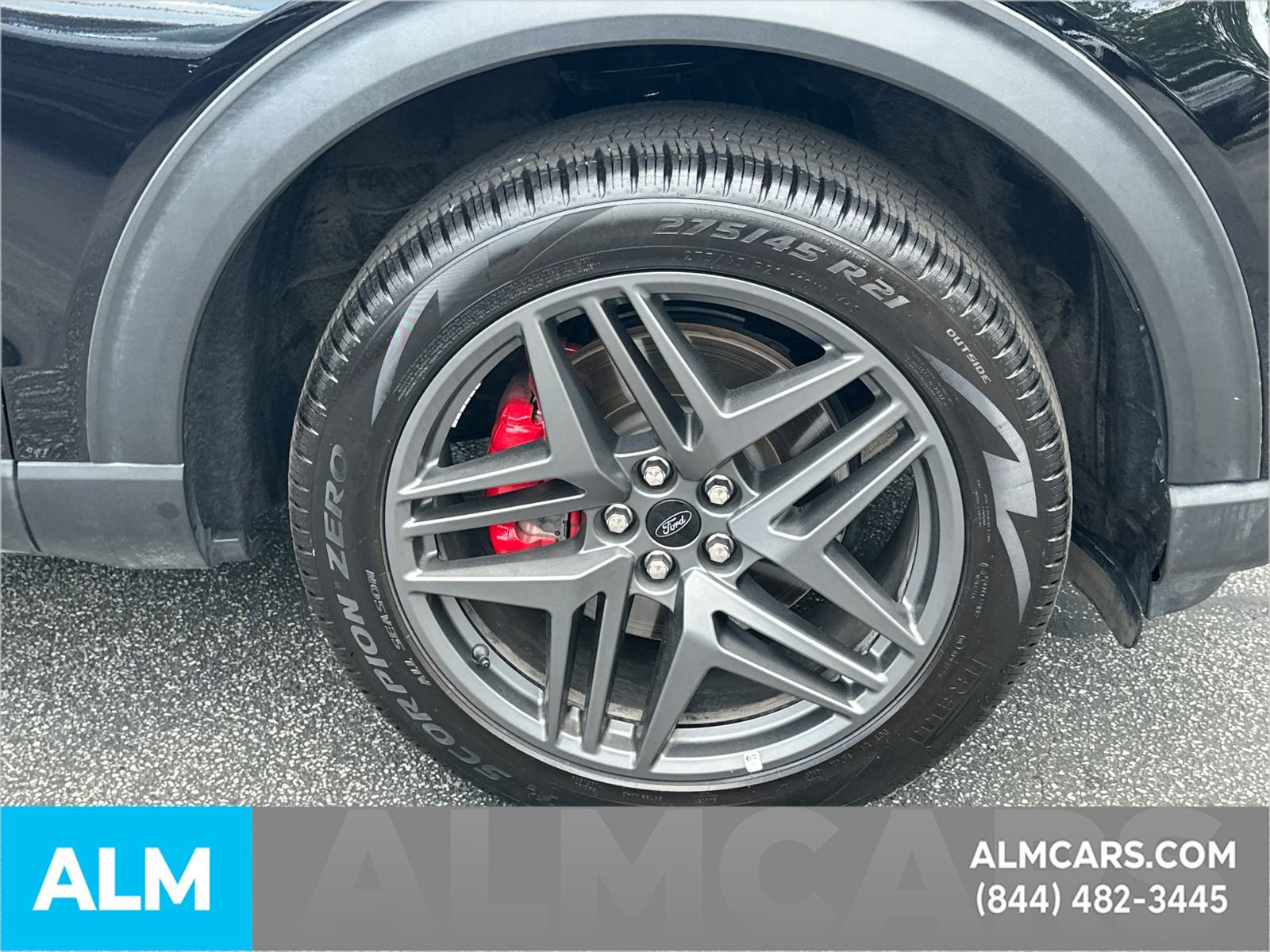 Used 2026 Ford Explorer ST-Line w/ ST-Line Street Pack AWD/4WD image 14
