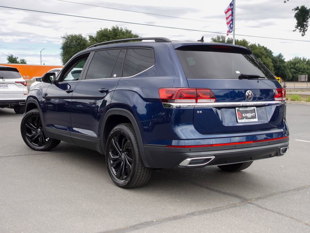 Used 2022 Volkswagen Atlas SE FWD image 9