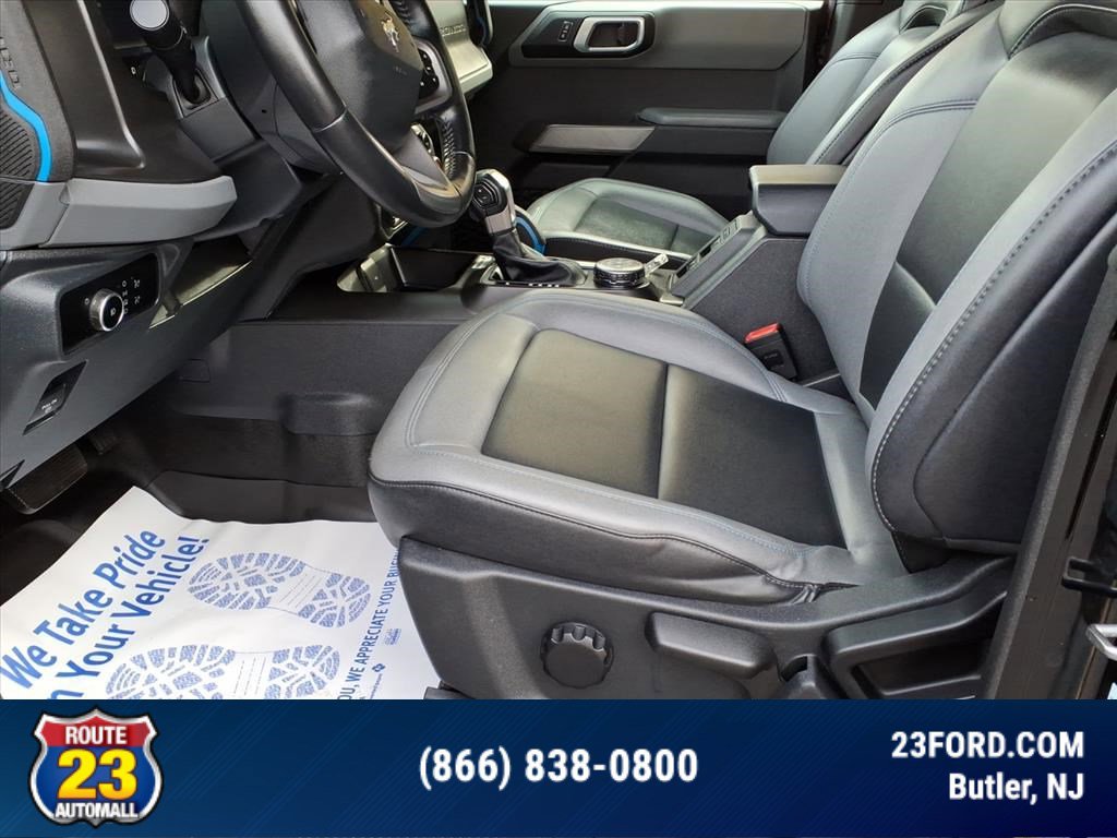 Certified 2023 Ford Bronco Black Diamond image 15
