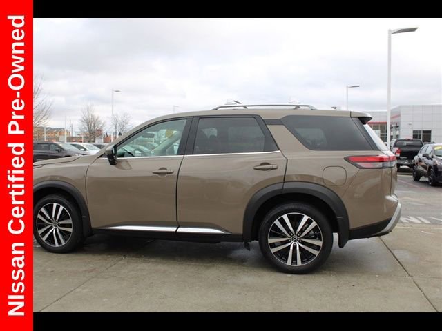 Certified 2023 Nissan Pathfinder Platinum AWD/4WD image 4