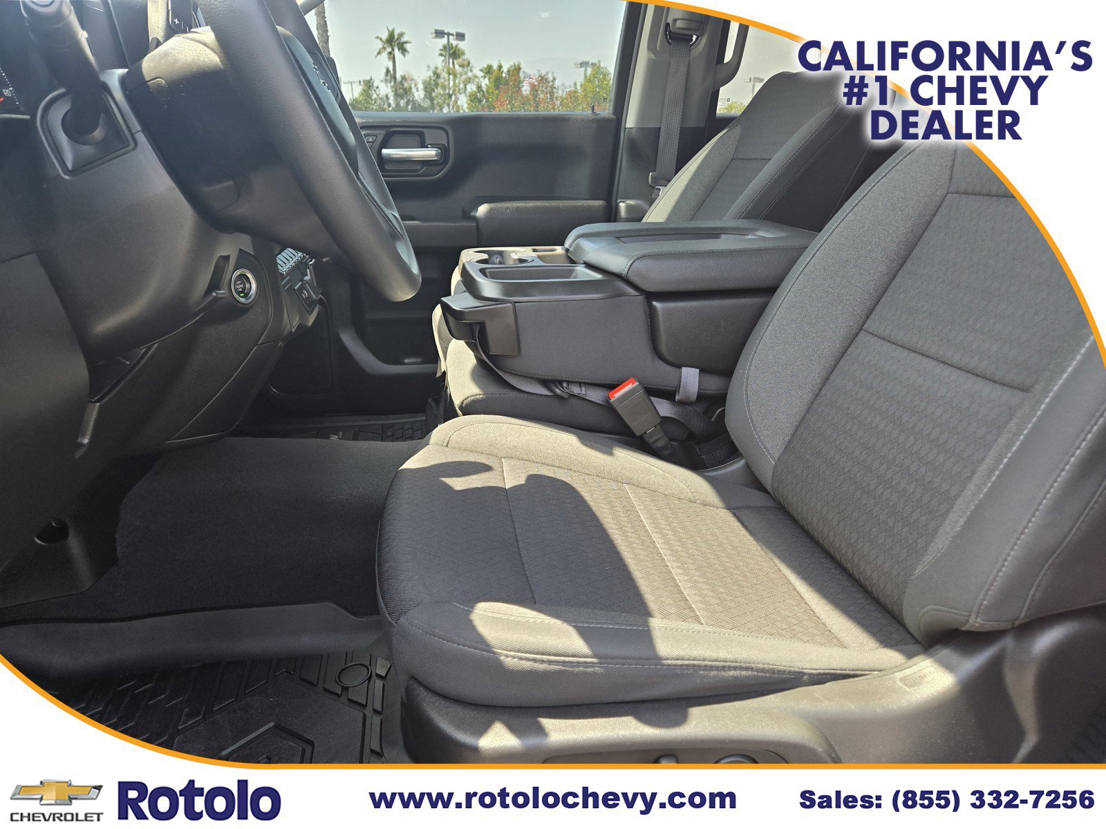 Used 2023 Chevrolet Silverado 1500 Custom w/ Rally Edition image 20