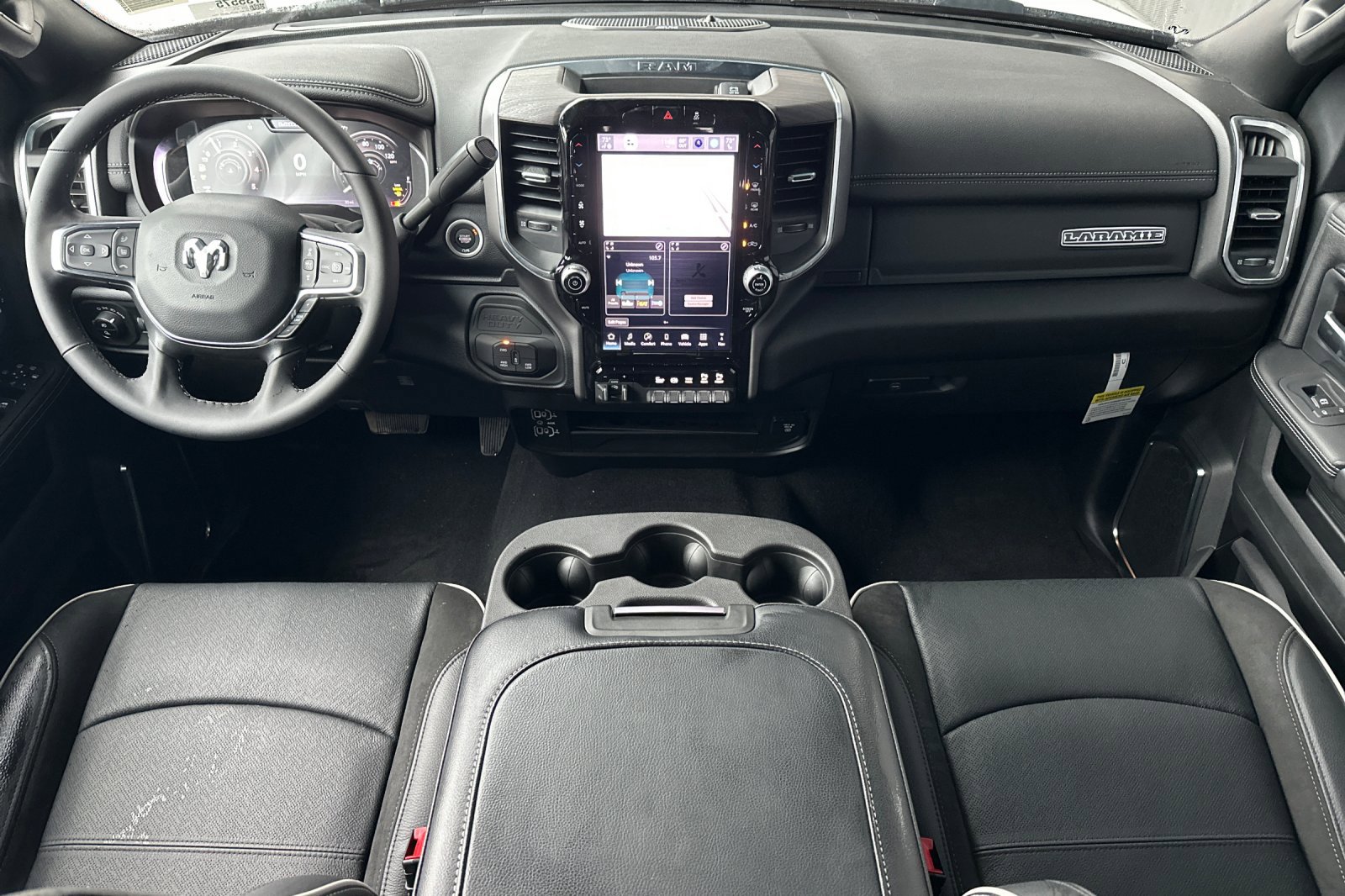 New 2026 RAM 3500 Laramie w/ Max Tow Package image 12