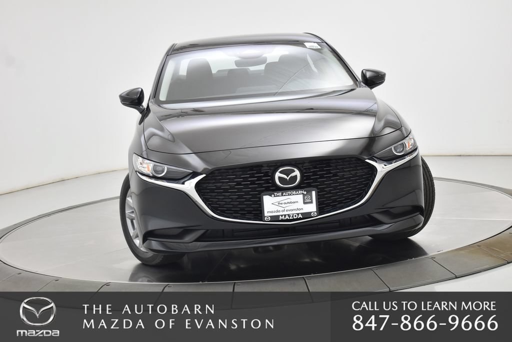 New 2026 MAZDA MAZDA3 s FWD image 4