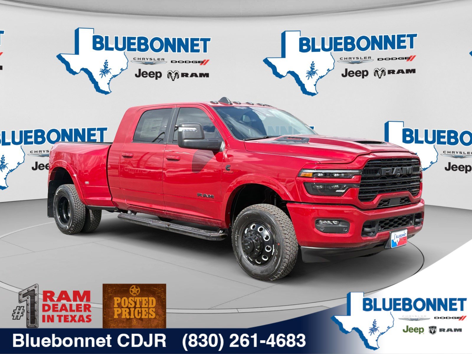 New 2027 RAM 3500 Laramie AWD/4WD image 3