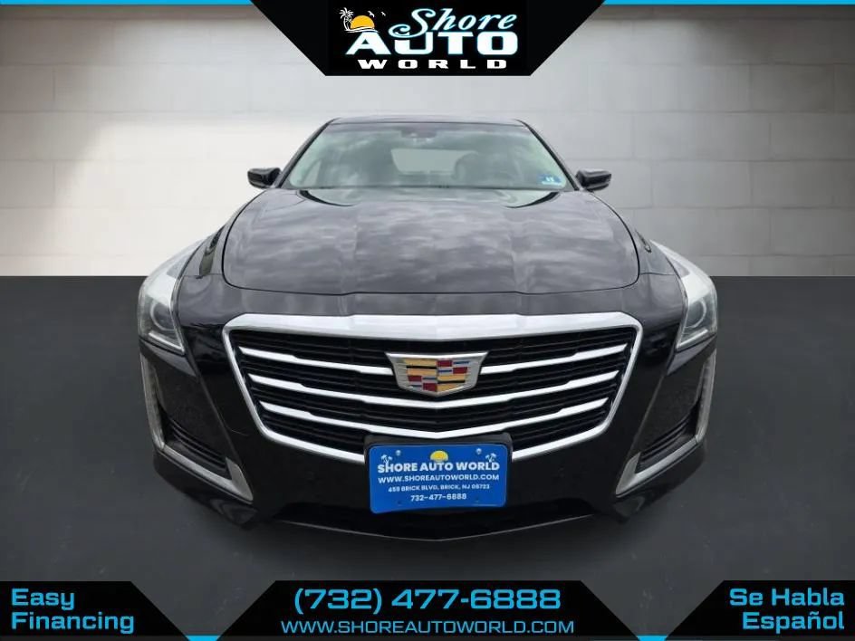 Used 2016 Cadillac CTS Performance AWD/4WD image 2