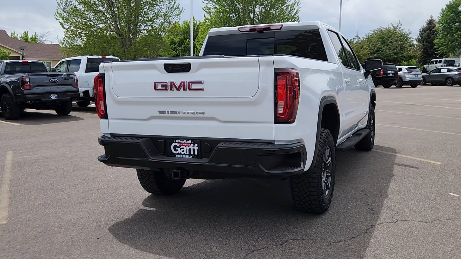 Used 2025 GMC Sierra 1500 AT4X AWD/4WD image 16