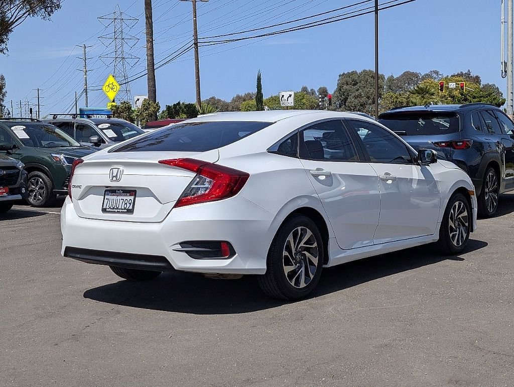 Used 2016 Honda Civic EX image 9