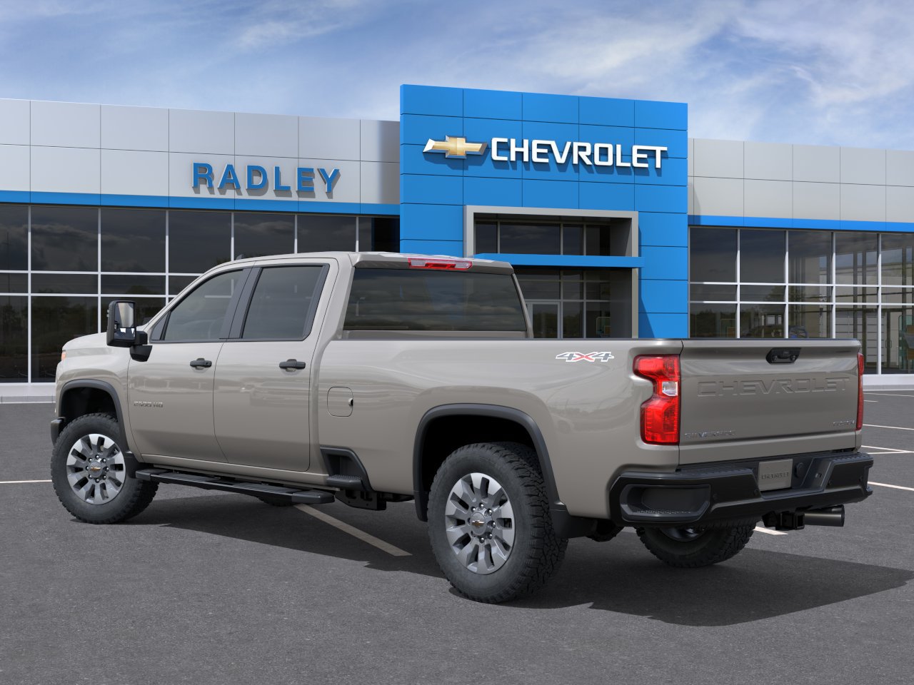 New 2026 Chevrolet Silverado 2500 Custom w/ Custom Value Package AWD/4WD image 3
