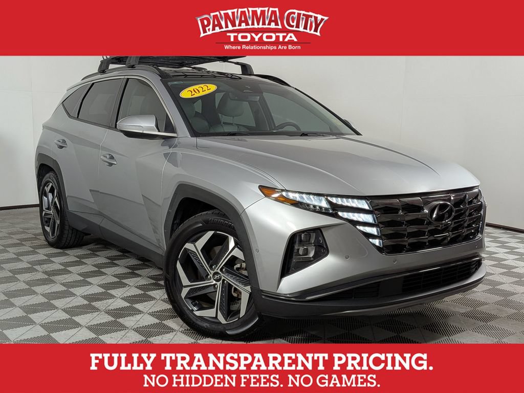 Used 2022 Hyundai Tucson Limited