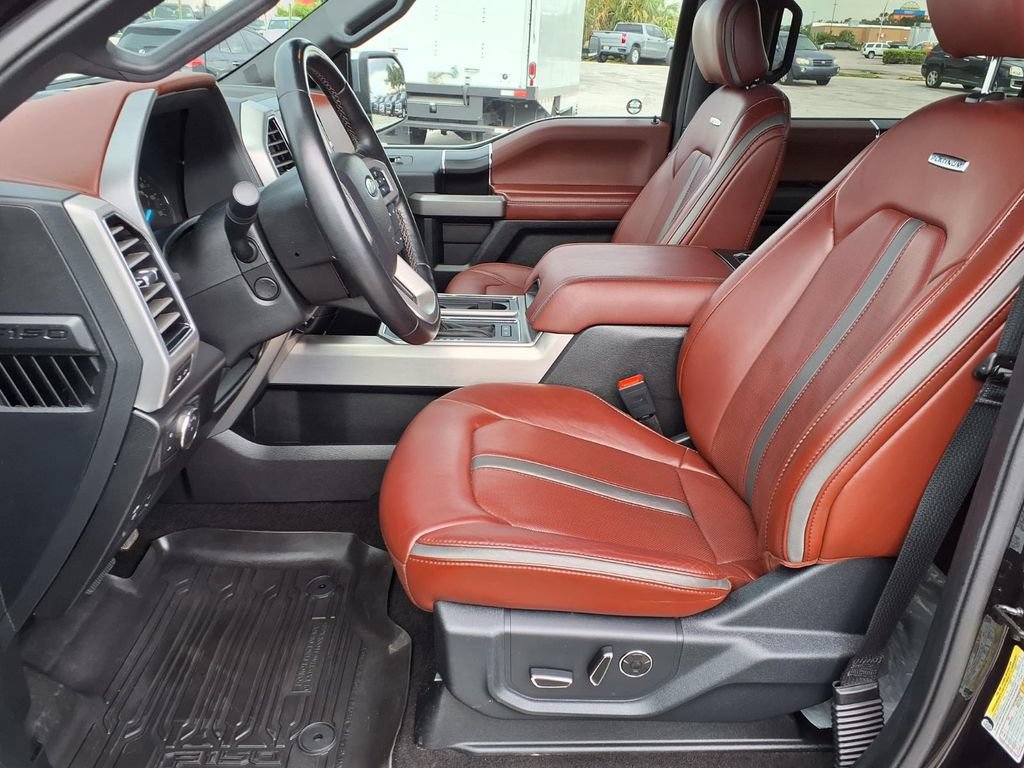 Used 2020 Ford F150 Platinum w/ Technology Package AWD/4WD image 25