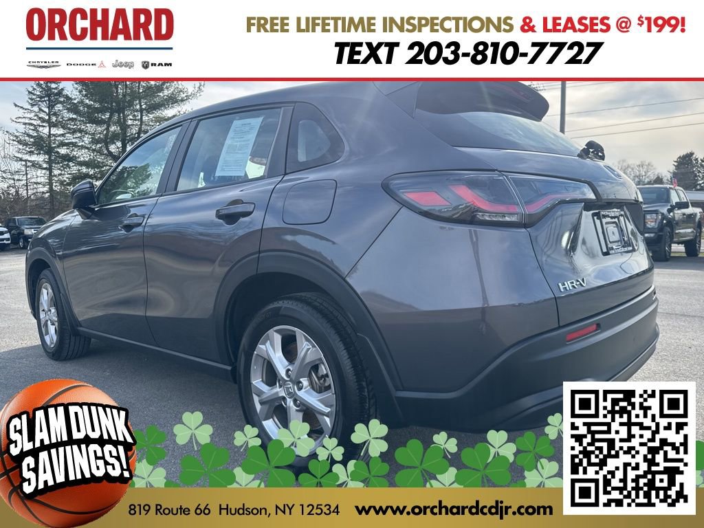 Used 2025 Honda HR-V LX image 5