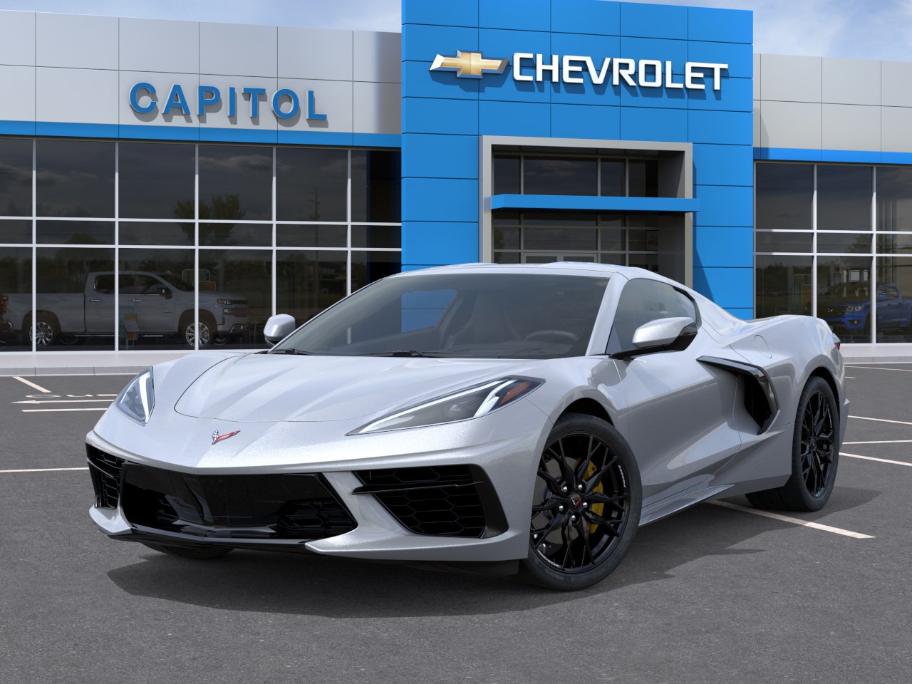 New 2027 Chevrolet Corvette Stingray Coupe w/ 1LT RWD image 6