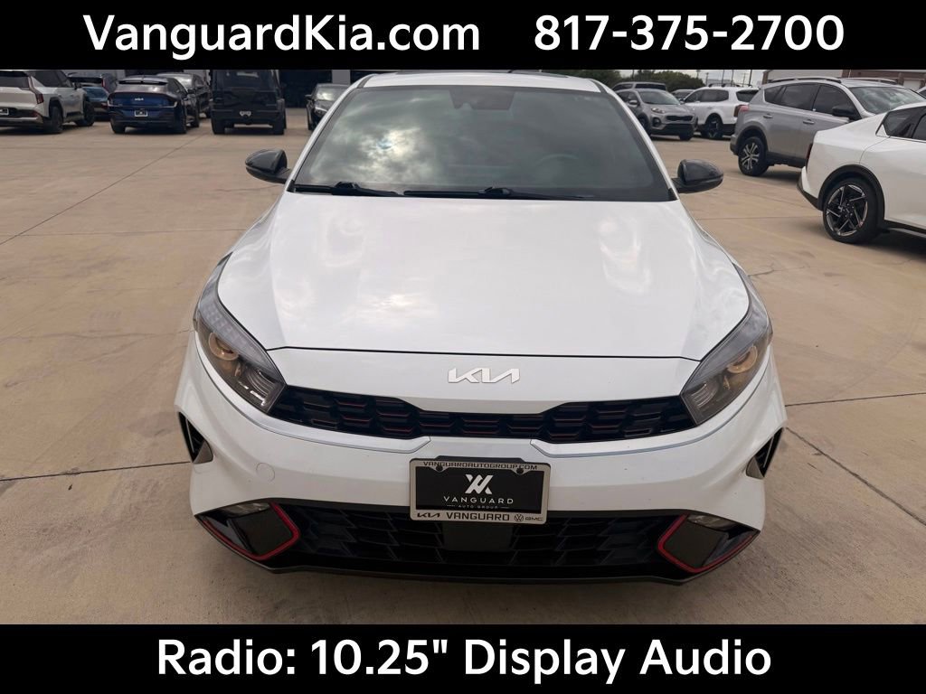 Certified 2024 Kia Forte GT-Line w/ GT-Line Premium Package FWD image 7