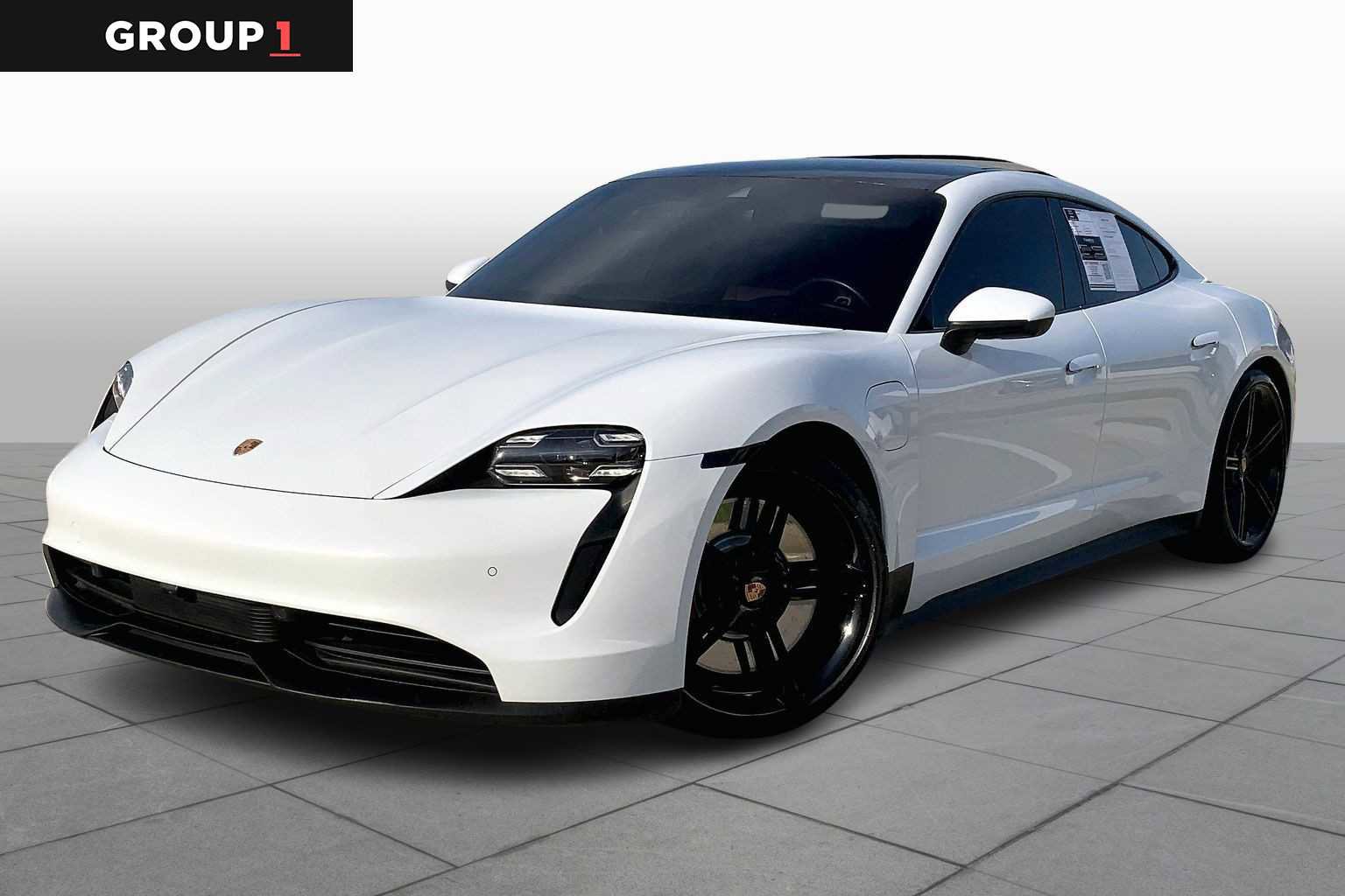 Used 2021 Porsche Taycan 4S