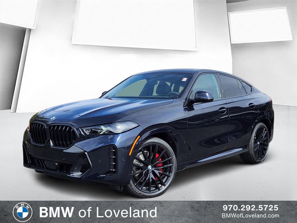 New 2026 BMW X6 xDrive40i AWD/4WD image 1