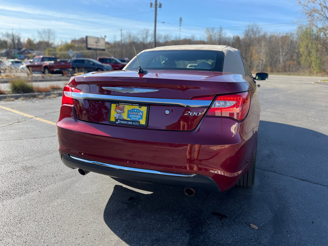 Used 2012 Chrysler 200 Touring image 19