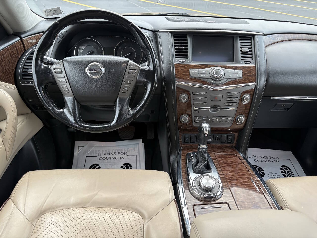 Used 2019 Nissan Armada SL w/ Premium Package AWD/4WD image 24