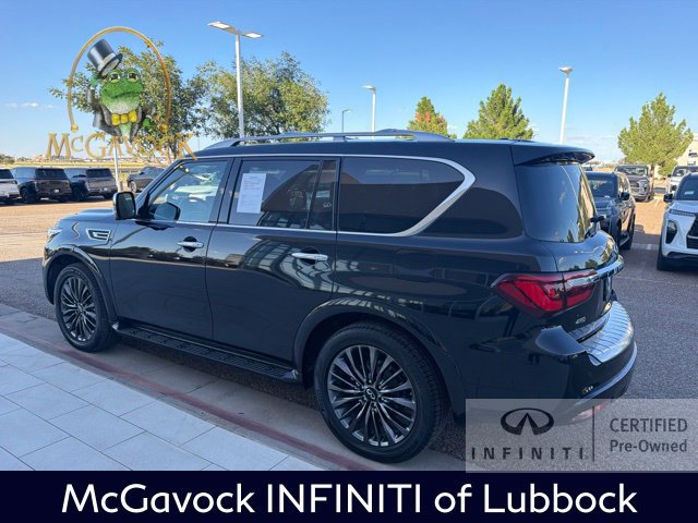 Certified 2024 INFINITI QX80 Sensory w/ Cargo Package AWD/4WD image 7