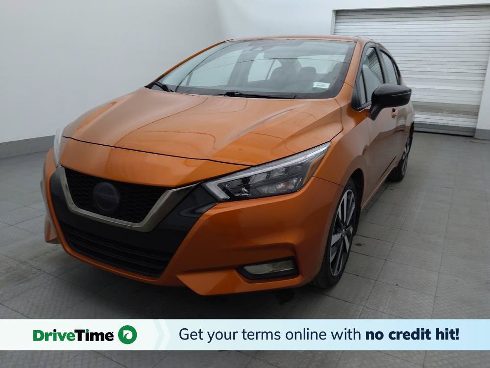 Used 2021 Nissan Versa SR FWD image 1