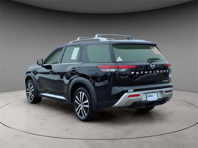Certified 2024 Nissan Pathfinder Platinum w/ Cargo Package image 3