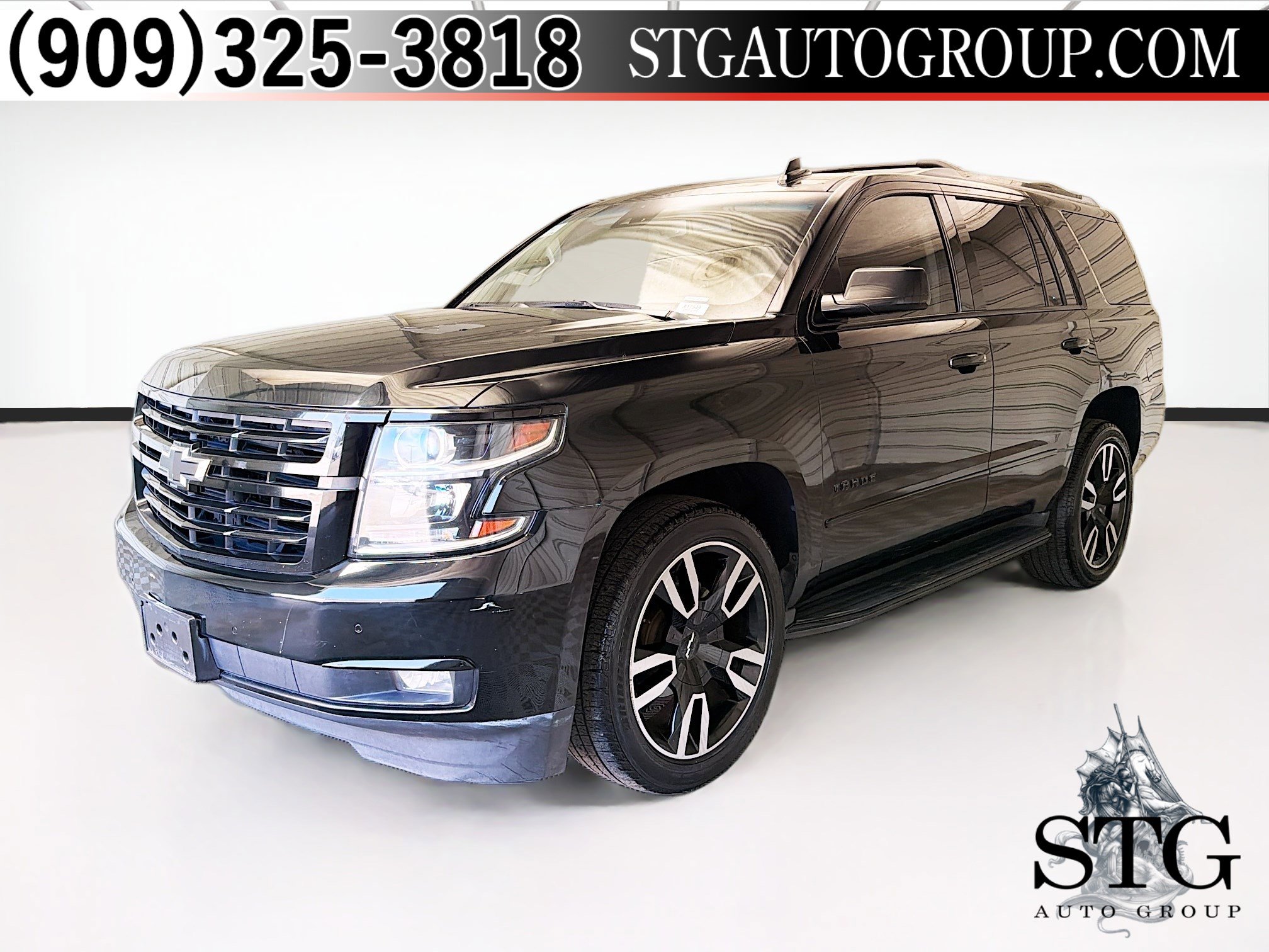 Used 2018 Chevrolet Tahoe Premier w/ RST Edition
