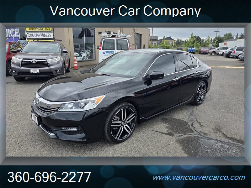 Used 2017 Honda Accord Sport Special Edition