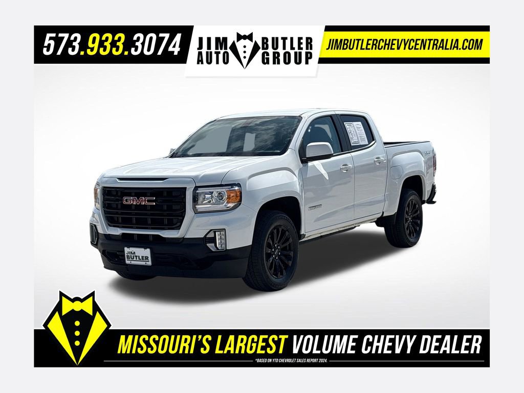 Used 2022 GMC Canyon Elevation w/ Trailering Package