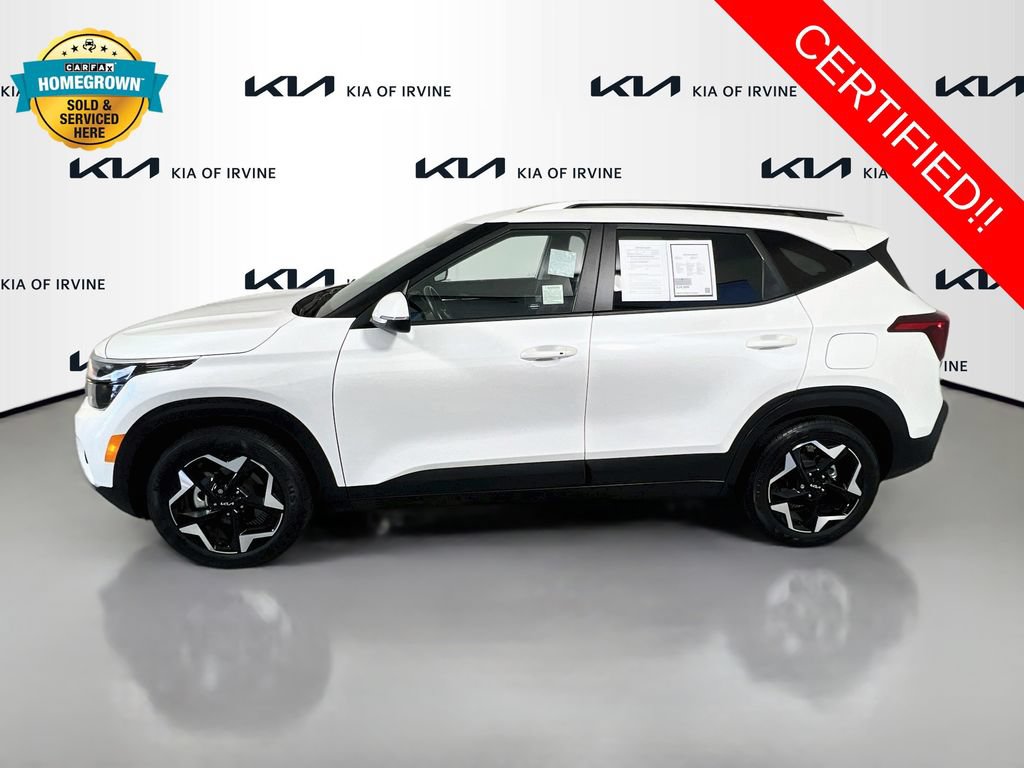 Certified 2025 Kia Seltos S FWD image 5